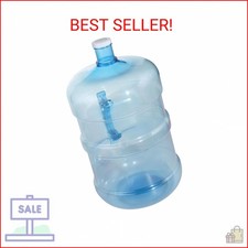 5 Gal Water Bottle, BPA Free Heavy Duty Jug, Durable Reusable Plastic Container,