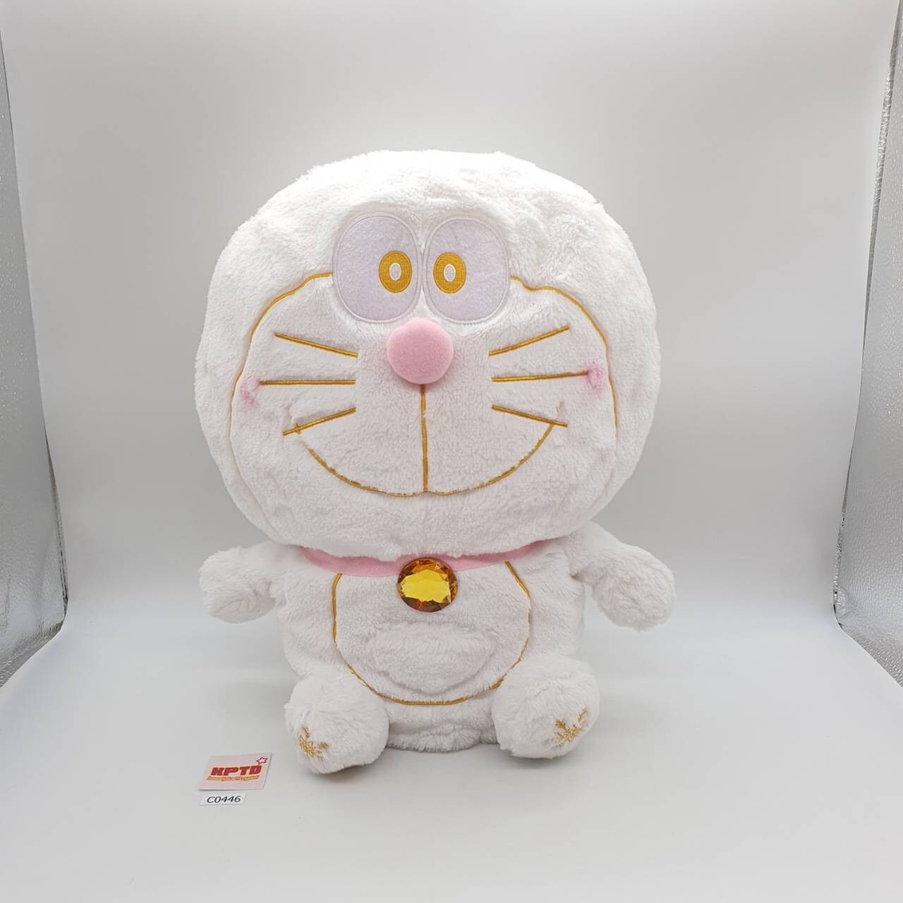 Doraemon Blanco C446 Doraemon Estilo SEGA​ Peluche 14" Muñeca de Peluche...