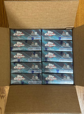 (1) ONE - 2025 CHROME FOOTBALL MEGA BOX FROM A FACTORY SEALED 20-BOX CASE