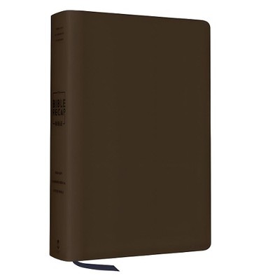 Tara-Leigh Cobb The Bible Recap 365-Day Chronological Study Bib (Leather Bound)