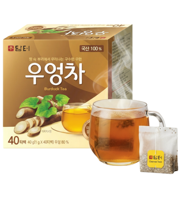 #ad Damtuh Korean Burdock Root Tea 담터 우엉차 Herbal Tea Bags Caffeine Free $17.99