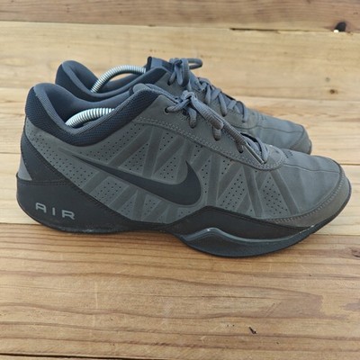 Nike Mens Air Ring Leader Gray Basketball Sneakers Shoes  display picture 3
