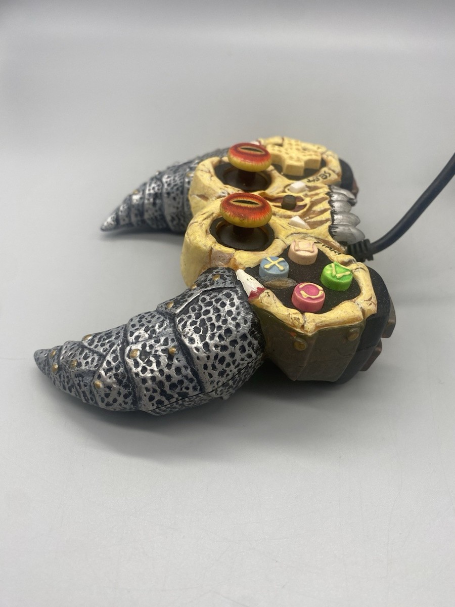 Berserker Freak Series Skull Controller by Gemini for PS2