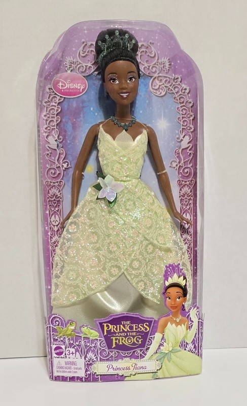 The Princess and the Frog-Princess Tiana 2009-Unopened