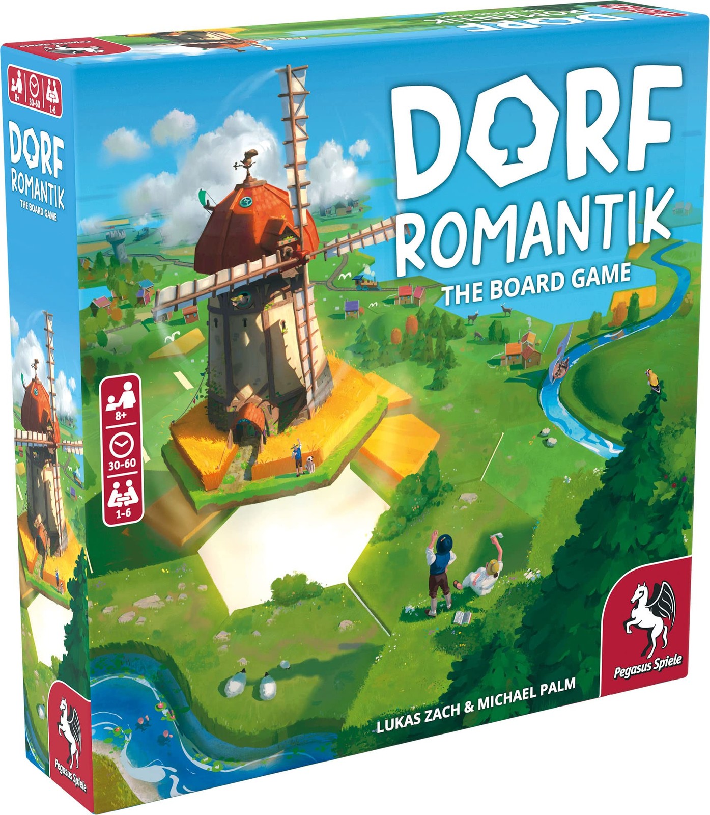 Pegasus Spiele 51240E Dorfomantik - The Board Game Board Games English Version 16890₽