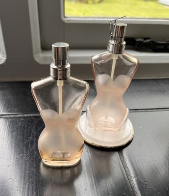 2 Jean Paul Gaultier Classique Eau De Toilette Spray 50ml EMPTY BOTTLES x2 
