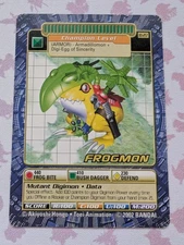 Frogmon BO-257 Digimon 2002 Digi Series 5