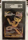Pokémon Mew VMAX Secret Rare Holo 310 HP TG30 Lost Origin Trainer Gallery SGC 10