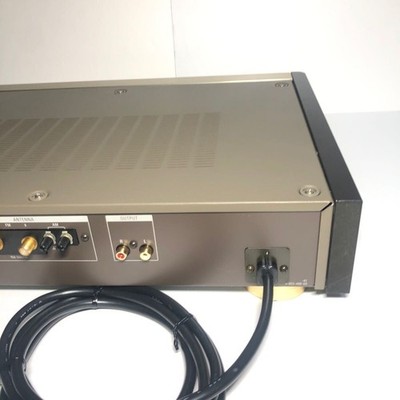 Sony ST-S333ESA FM/AM Stereo Tuner Tested Japan | eBay