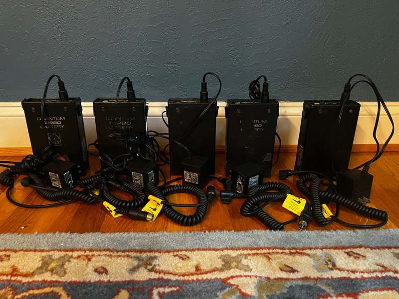 5 Quantum Turbo Battery Packs