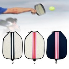 Pickleball Paddle Cover Paddle Case Holder Protection Zipper Closure Adults
