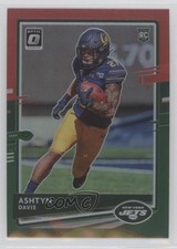 2020 Panini Donruss Rookie Optic Preview Red & Green Prizm Ashtyn Davis va7