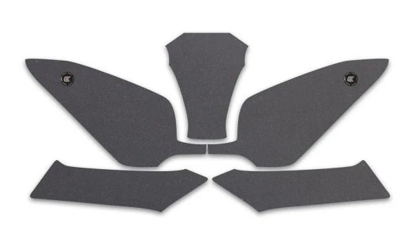 Eazi-Grip Wrap Around Tank Grip | Silicone - Charcoal | Honda CBR1000RR-R 2020>