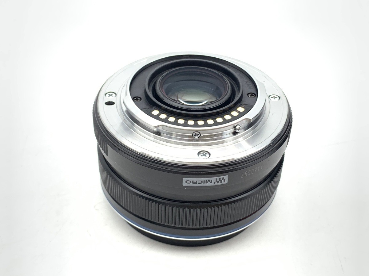 OLYMPUS M ZUIKO DIGITAL 17mm (良品） OLYMPUS M.ZUIKO DIGITAL 17mm F1.8 BLACK for M4/3 mount -Near Mint