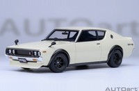 "Autoart 1:18 (77467) Nissan Skyline 2000 GT-R (KPGC110) Tuned Version \"White\""
