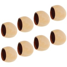 8 vassoi in noce - per giochi a vento - pezzi di ricambio per giochi a vento in noce