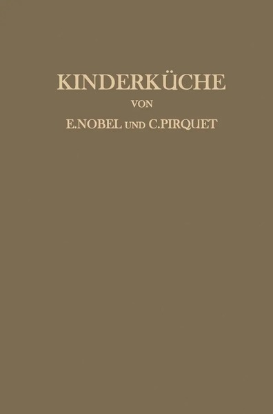 H. Birkner (U. A.) | KinderküChe | Taschenbuch | Deutsch | Vi | Springer-image