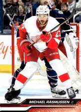 2023-24 Upper Deck #315 Michael Rasmussen