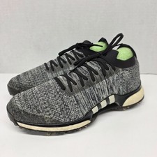 Adidas Tour 360 XT Prime Knit Men Sz 10 Golf Shoes Grey Black - F35408