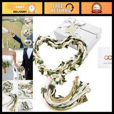 Handfasting Cord for Wedding Ceremony - Rustic Lasso, Boho Decor, Unity Ritual