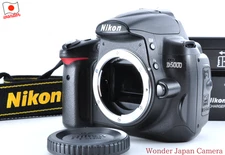 [Near Mint] Nikon D5000 12.3MP Digital SLR Camera Black Body Only JAPAN *1248