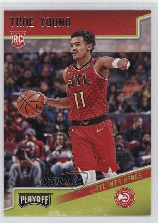 2018-19 Panini Chronicles Playoff Trae Young #175 1p00