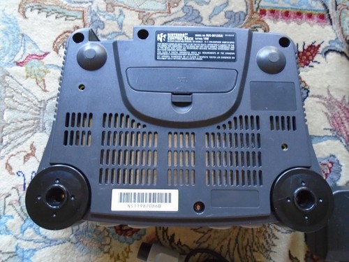 Nintendo 64 NUS-001 console videogiochi, controller, pacchetto cavi TESTATO n64 - Foto 8 di 15