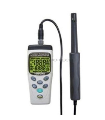 Tenmars TM-184   Temperature Humidity Meter With Dew-Point/Wet Bulb qt #ff