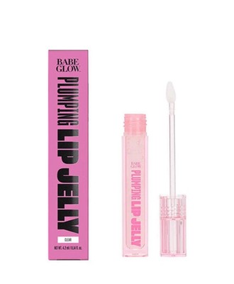 Babe Original Babe Glow Plumping Lip Jelly .34 oz- Shade Blush