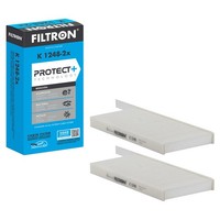 Filtron K 1248-2X Filter Innenraumluft FüR Renault Kangoo Express FW0/1_