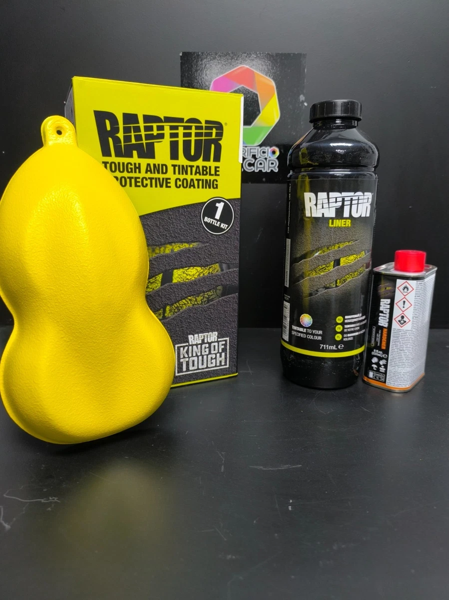 U-POL RAPTOR PINTURA TODOTERRENO AMARILLO FRÍO