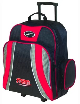 1 New Storm single roller Bowling bag w free towel & free shipping in 48 states!