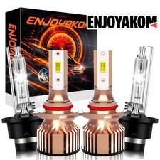 For Nissan Altima 2002-2006 6500K LED Headlight Kit High & Low Beam Bulb Combo