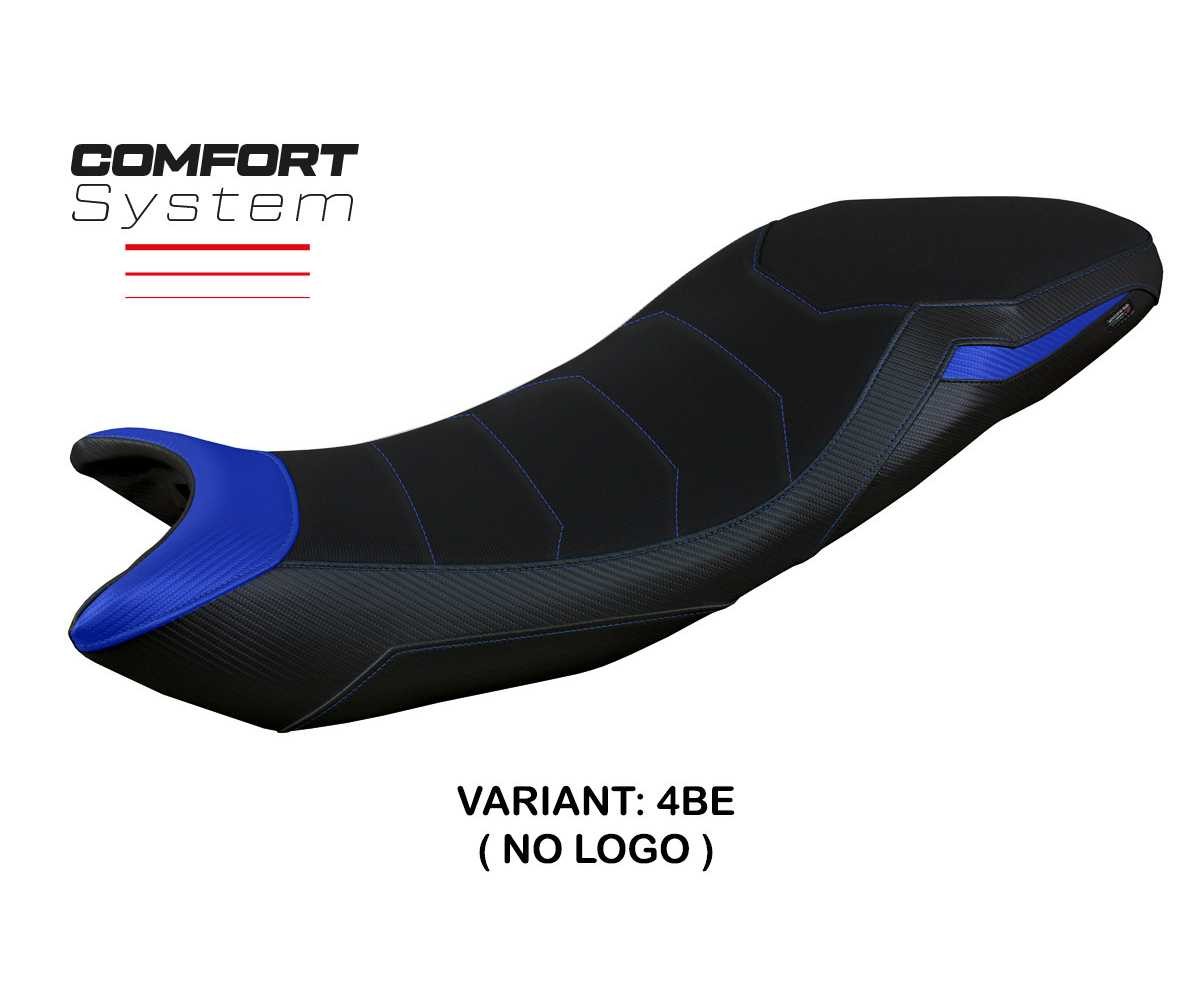 Seat saddle cover Derry Comfort System Blue BE TPZ Triumph Tiger 660 2021 2023