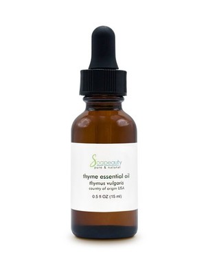Thyme Essential Oil 100% Pure & Natural by Soapeauty