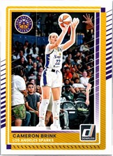 2025 Donruss WNBA #2 Cameron Brink