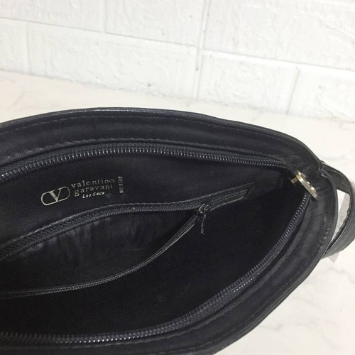 Bandolera de cuero Valentino Garavani para mujer usada Japón - Imagen 9 de 10
