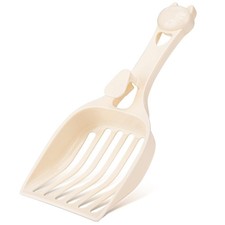 Cat Litter Scoop, Litter Scoop with Wide Slats, Kitty Litter Scooper for Pine...