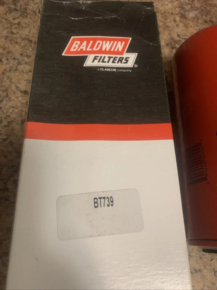 Filtro de aire acondicionado Baldwin BT739 Foto 3 de 3