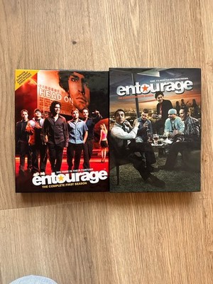 Entourage The Complete First and Second Season DVD's!