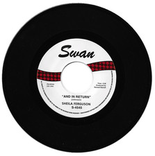 Tony Galla In Love / Sheila Ferguson And In Return Northern Soul Listen