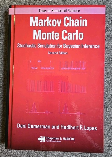 Markov Chain Monte Carlo: Stochastic Simulation for Bayesian Inference, Second - Imagen 1 de 5