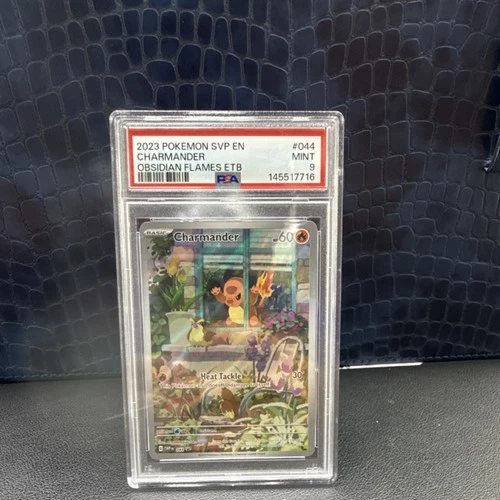 Pokémon Charmander 044 Holo Promo Sv: Scarlet & Violet PSA 9 English