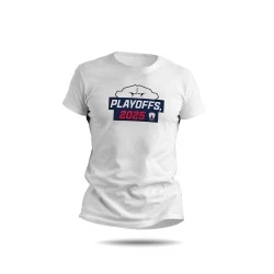 EGOCENTRIC Eisbären Berlin - T-Shirt weiss - Playoffs 2025