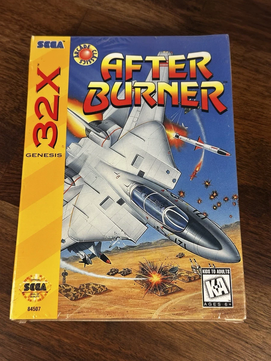 SEGA After Burner Video Games for sale | eBay