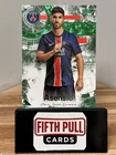Marco Asensio /75 Topps Exhibition PSG 2024/25 Green Parallel