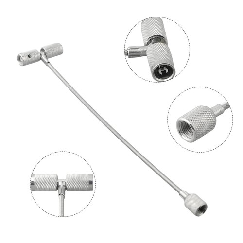 1*Valve Stem Installation Tool Comes With Valve Extractor Puller Thread Cleaner - Picture 3 of 12