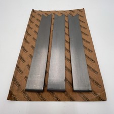 Edge Right Weather-resistant Steel Edging 3 Piece Set Silver Metal Edges Tool
