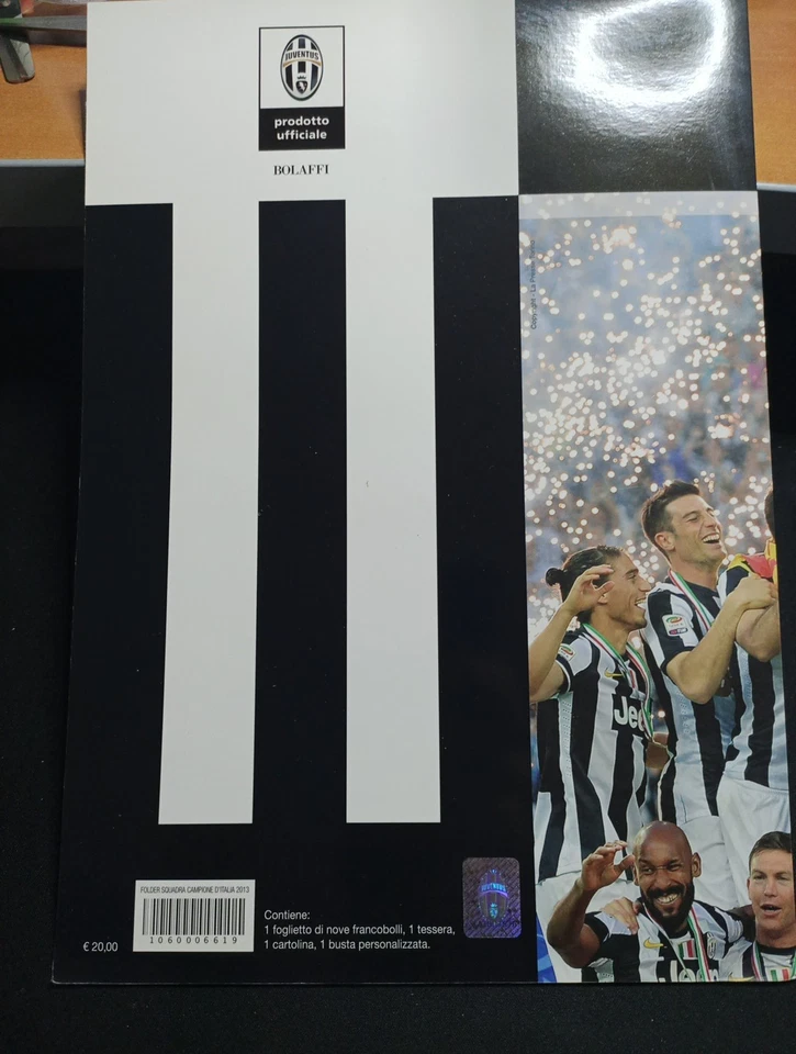 Folder Juventus Campione D Italia 2012-2013 - Immagine 4 di 4