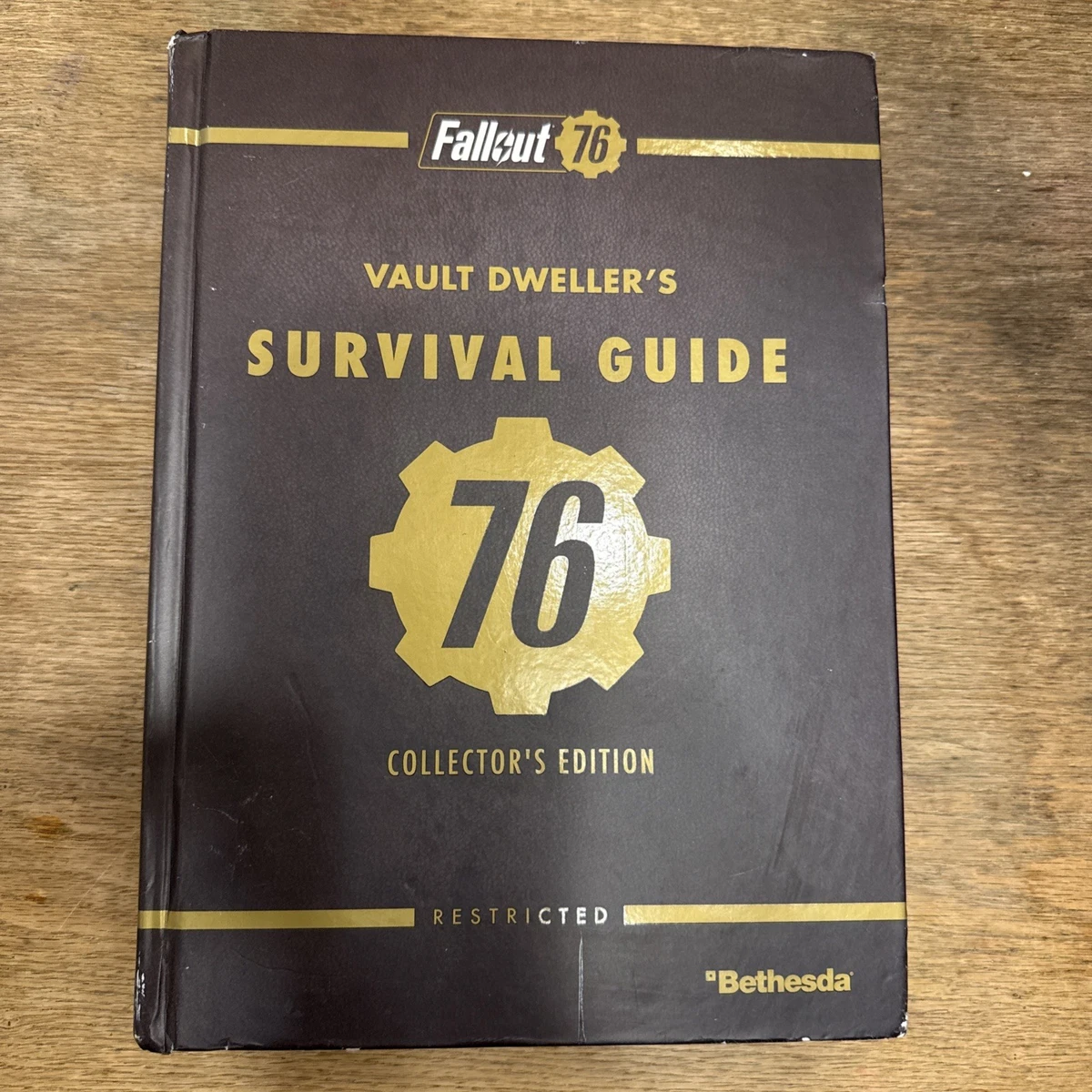 Guide Officiel Fallout 3 - Version Française - VF - Carte Poster Incluse